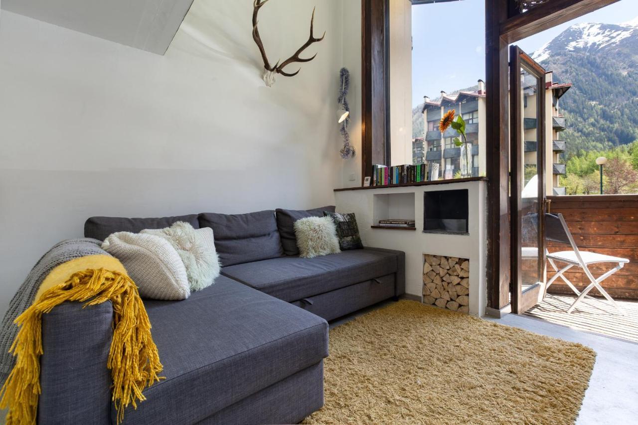 Residence Grand Roc - Ancolies 028 - Happy Rentals Chamonix ภายนอก รูปภาพ