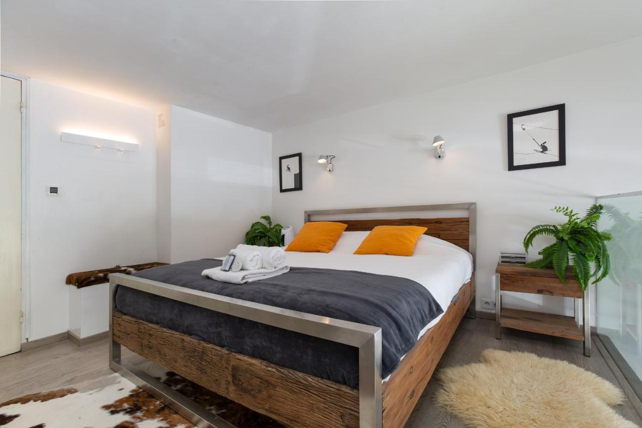 Residence Grand Roc - Ancolies 028 - Happy Rentals Chamonix ภายนอก รูปภาพ