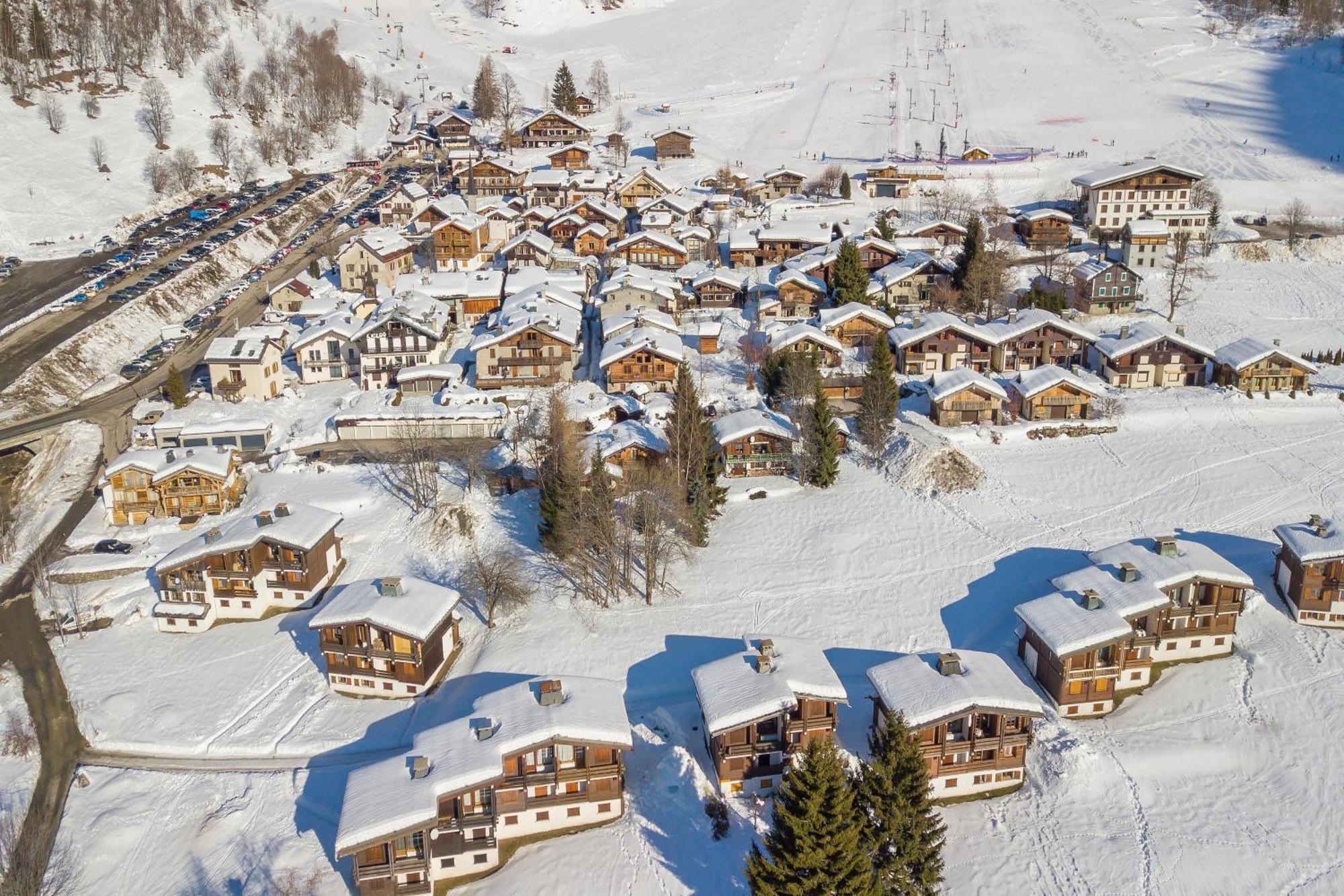 Residence Grand Roc - Ancolies 028 - Happy Rentals Chamonix ภายนอก รูปภาพ