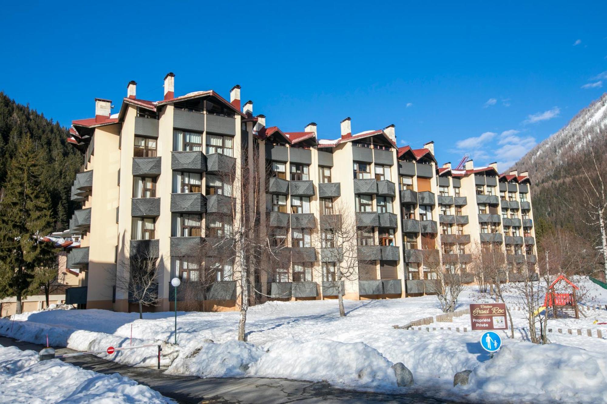 Residence Grand Roc - Ancolies 028 - Happy Rentals Chamonix ภายนอก รูปภาพ